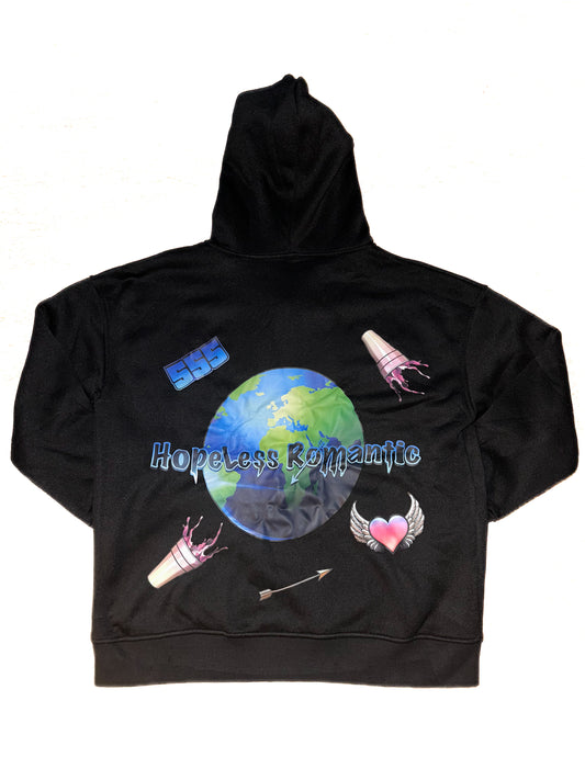 The Original HopeLess Romantic full-zip hoodie