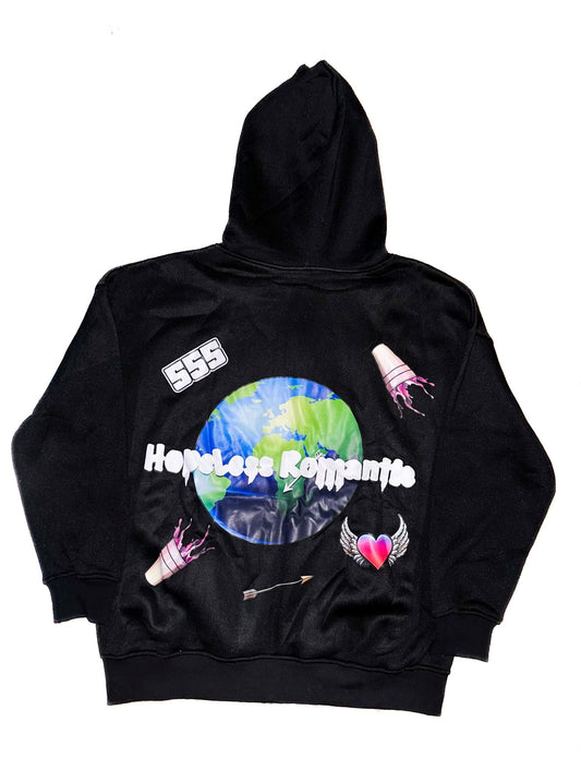 Snow White HLR full-zip hoodie