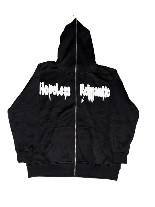 Snow White HLR full-zip hoodie