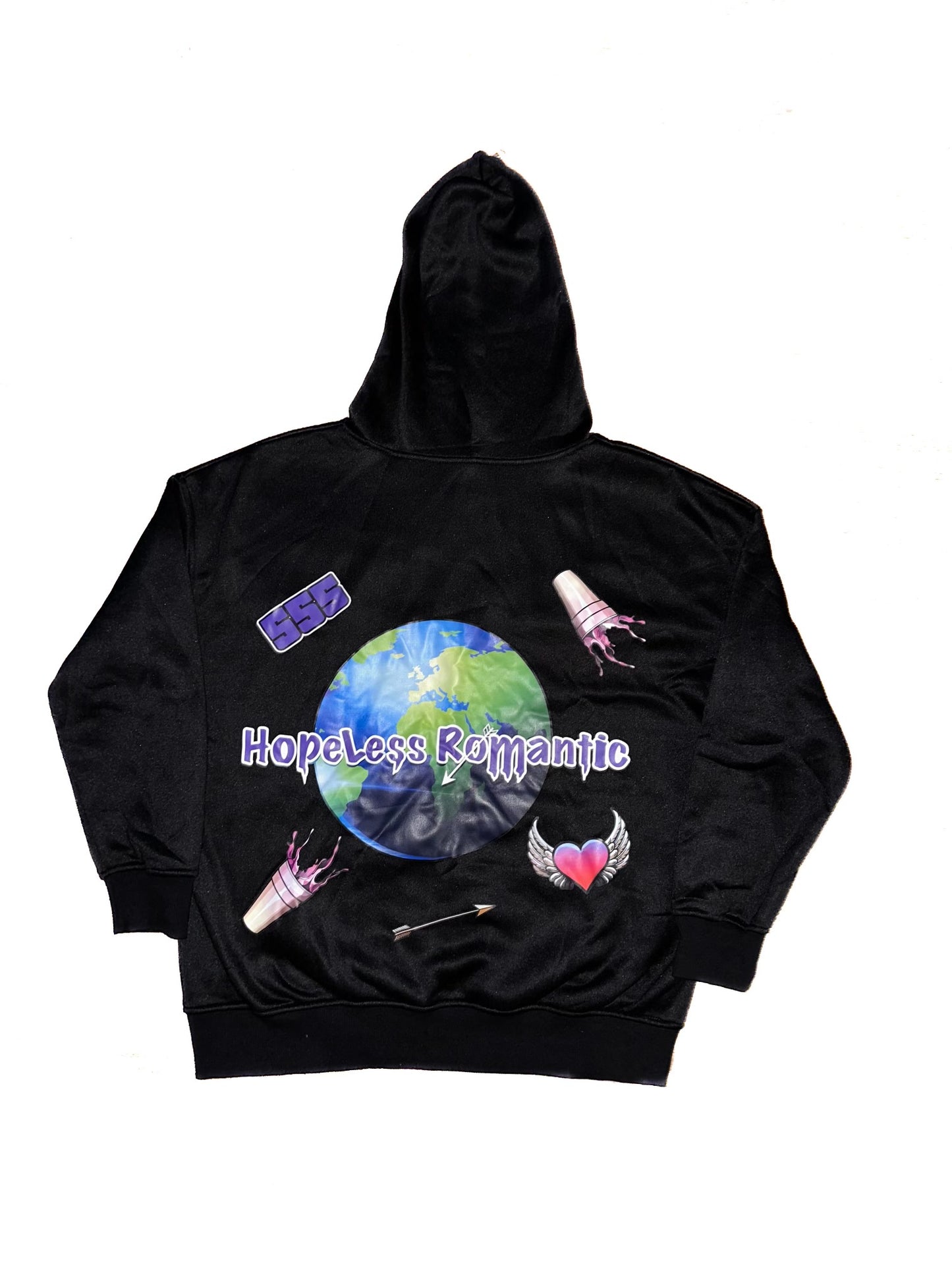 Lean Purple HLR full-zip hoodie