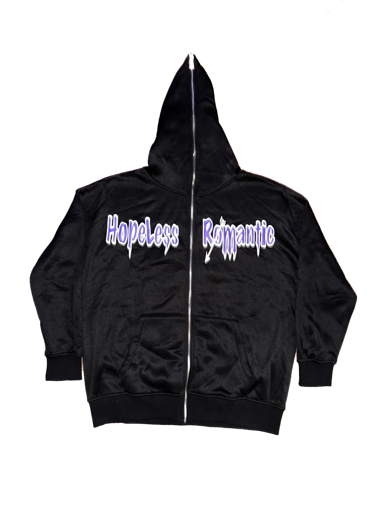 Lean Purple HLR full-zip hoodie